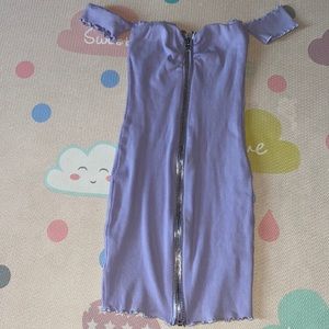 Purple dress